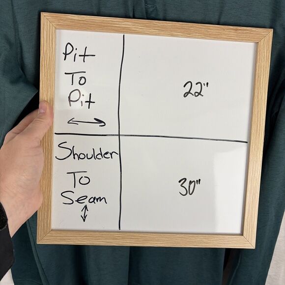 Puma All In Terrain Quarter Zip Pullover Green Heather Sz Medium Athleisure NWT - Picture 6 of 6